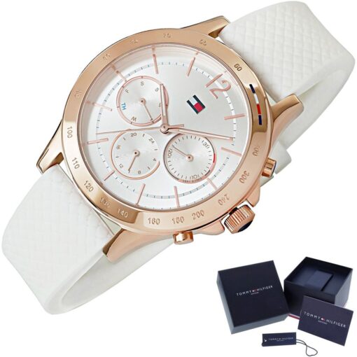 Zegarek Damski Tommy Hilfiger Haven 1782199 + BOX - obrazek 6