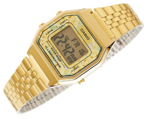 Zegarek Damski CASIO LA680WGA-9CDF + BOX - obrazek 3