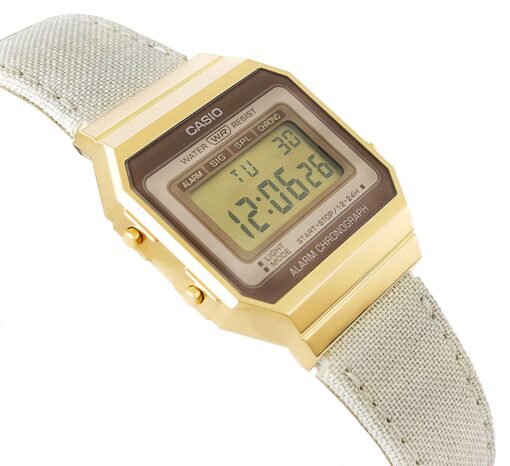 Zegarek Damski CASIO Vintage A700WEGL-7AEF + BOX - obrazek 2