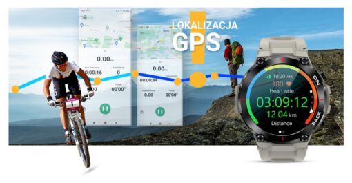 Smartwatch Gravity GT8-4 - obrazek 10