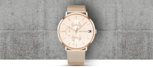 Zegarek Damski Tommy Hilfiger Jenna 1781944 + BOX - obrazek 4