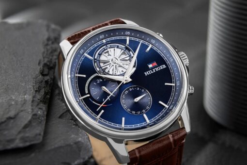 Zegarek Męski Tommy Hilfiger Steward 1710629 + BOX - obrazek 2