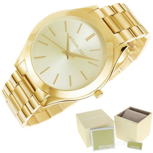 Zegarek Damski Michael Kors Slim Runway MK3179 + BOX - obrazek 6