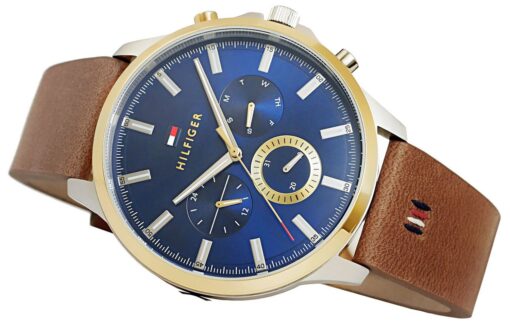Zegarek Męski Tommy Hilfiger Ryder 1710496 + BOX - obrazek 3