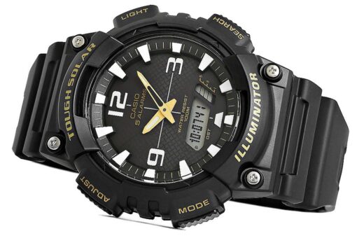 Zegarek Męski CASIO SOLAR AQ-S810W-1BVDF - obrazek 7