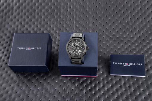 Zegarek Męski Tommy Hilfiger Henry 1710478 + BOX - obrazek 5