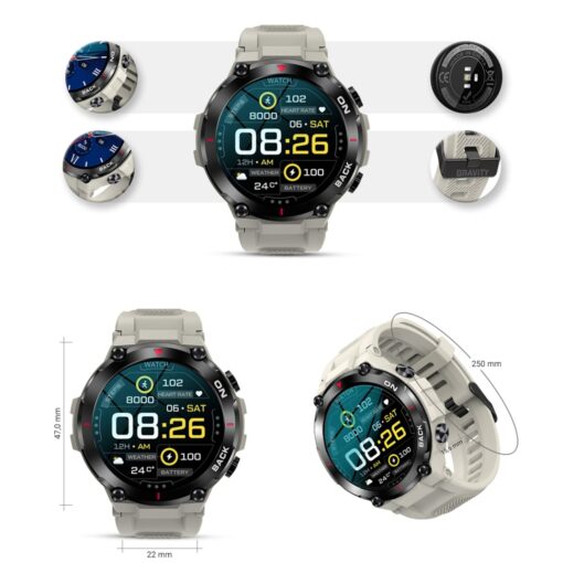 Smartwatch Gravity GT8-4 - obrazek 9