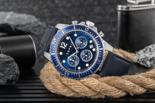 Zegarek Męski ESPRIT Hudson ES1G373L0025 + BOX - obrazek 6