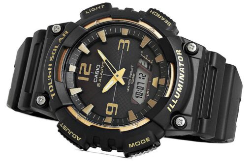 Zegarek Męski CASIO SOLAR AQ-S810W-1A3VDF - obrazek 7