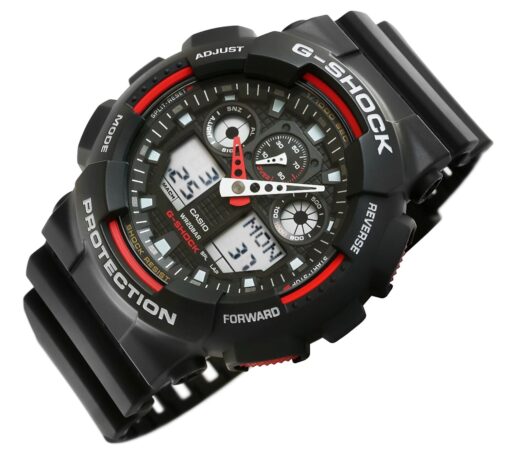 Zegarek Męski CASIO G-SHOCK GA-100-1A4ER 20 Bar Do Nurkowania+ BOX - obrazek 4