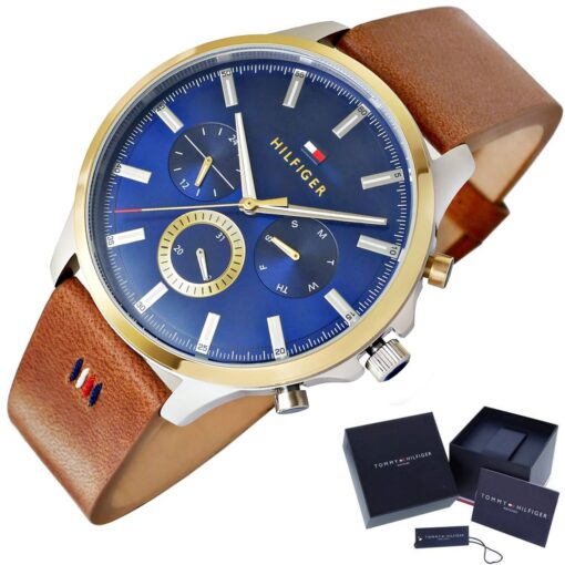 Zegarek Męski Tommy Hilfiger Ryder 1710496 + BOX - obrazek 6