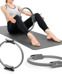 Obręcz do pilatesu jogi kółko do ćwiczeń ring Pretorians szare