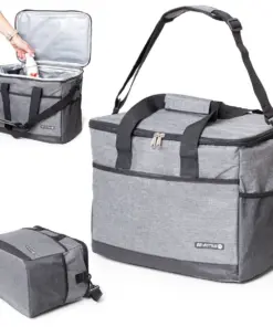 Duża torba termiczna na zakupy i piknik 26,5L - torba termoizolacyjna