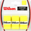 Owijka Wilson Pro Comfort Overgrip żółta 3szt WRZ4014YE