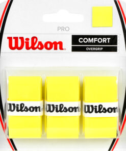 Owijka Wilson Pro Comfort Overgrip żółta 3szt WRZ4014YE