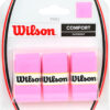 Owijka Wilson Pro Comfort Overgrip różowy 3szt WRZ4014PK