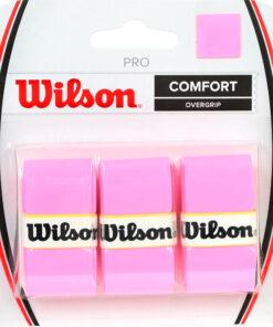 Owijka Wilson Pro Comfort Overgrip różowy 3szt WRZ4014PK