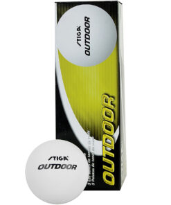 Piłeczki do ping ponga Stiga Outdoor biała 3szt