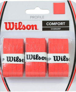 Owijka Wilson Profile Over Grip czerwona 3szt WRZ4025RD