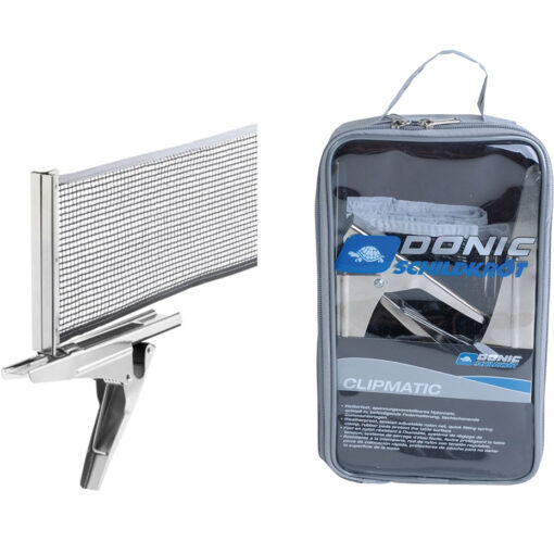 Uchwyt do tenisa stołowego z siatką Donic Clipmatic 808335
