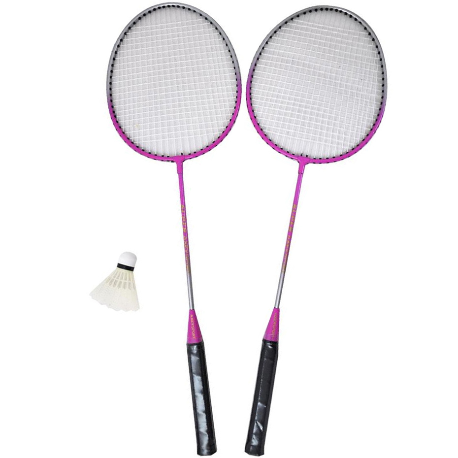 Zestaw do badmintona Axer Tatuu różowy A1979