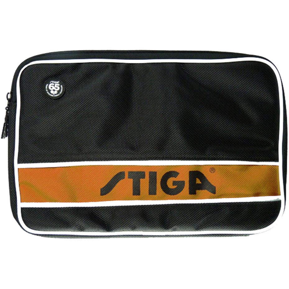 Pokrowiec na rakietkę Stiga Style Double Maxi czarno-pomarańczowy 884803