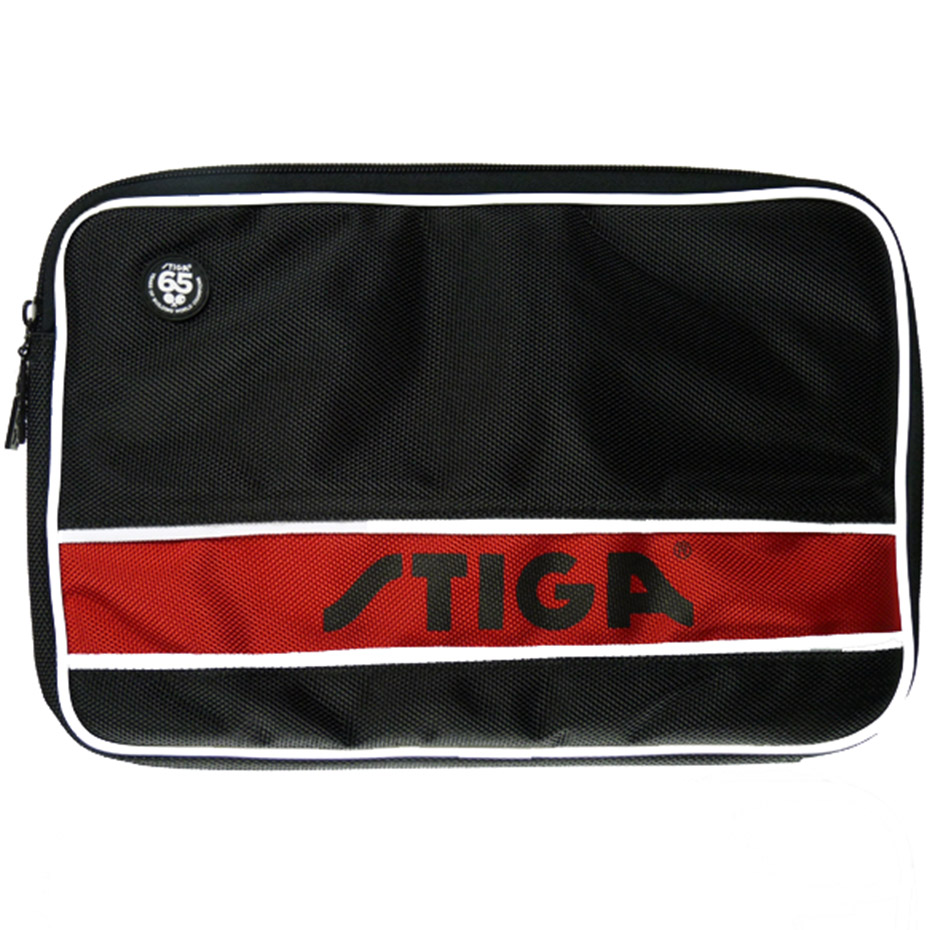 Pokrowiec na rakietkę Stiga Style Double czarno-czerwony