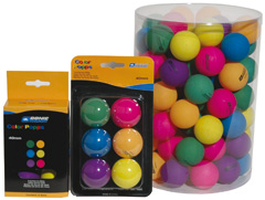 Piłeczki do ping ponga Donic Color 90szt