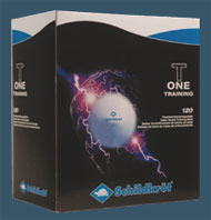 Piłeczki do ping ponga Donic T-ONE białe 120szt