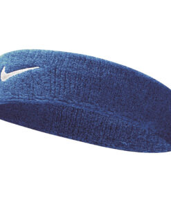 Opaska na głowę Nike Swoosh niebieska NNN07402