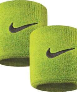 Frotki na rękę Nike Swoosh 2 szt. limonkowe NNN04710