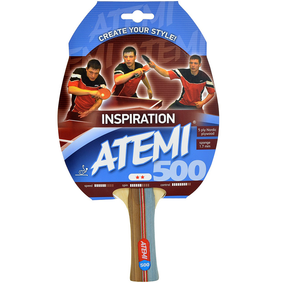 Rakietka do ping ponga Atemi 500** concave