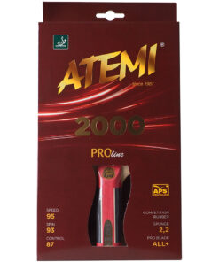 Rakietka do ping ponga New Atemi 2000 Pro anatomical