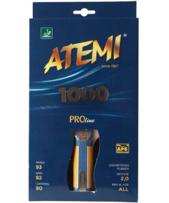 Rakietka do ping ponga New Atemi 1000 Pro anatomical