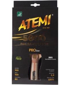 Rakietka do ping ponga New Atemi 5000 Pro anatomical