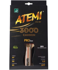Rakietka do ping ponga New Atemi 3000 Pro concave