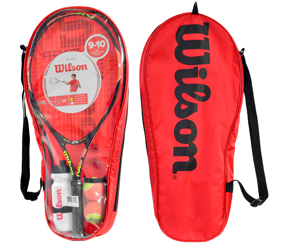 RAKIETA DO TENISA ZIEMNEGO WILSON BURN STARTER SET 25" /WRT219100