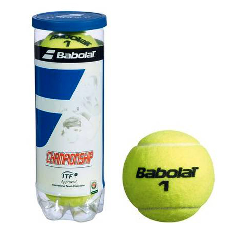 Piłki do tenisa ziemnego Babolat Championship 3 szt.