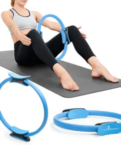Obręcz do pilatesu jogi kółko do ćwiczeń ring Pretorians niebieskie