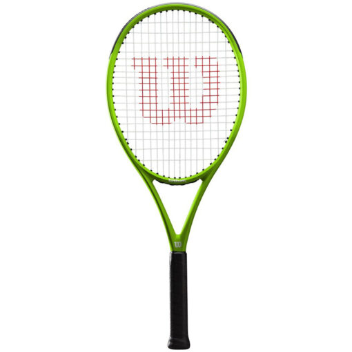 Rakieta do tenisa ziemnego Wilson Blade Feel PRO 105 W/O Rkt 3  zielona WR018810U3