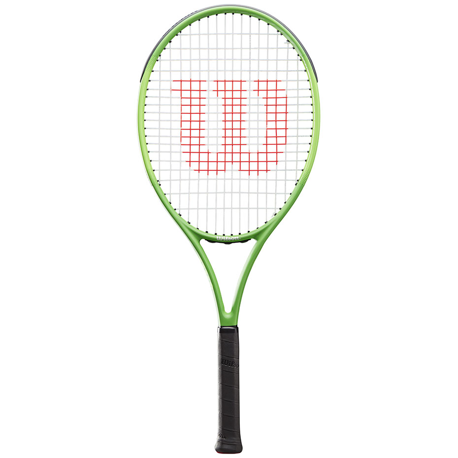 Rakieta do tenisa ziemnego Wilson Blade Feel 26 RKT 26 Junior zielona WR027010U