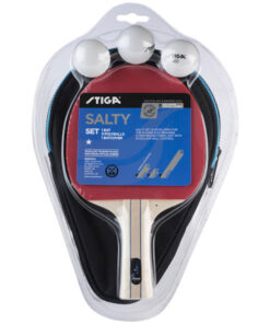 Rakietka do ping ponga Stiga Salty 1 rakietka ,3 piłeczki,pokrowiec