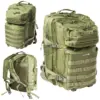 Plecak taktyczny turystyczny wojskowy militarny survival 45 litrów wojskowa zieleń