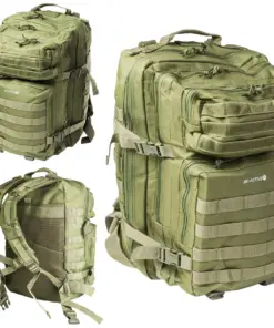 Plecak taktyczny turystyczny wojskowy militarny survival 45 litrów wojskowa zieleń