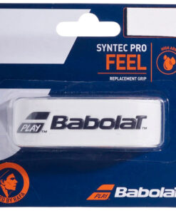 Owijka Babolat Syntec Pro Feel biała 670051 101