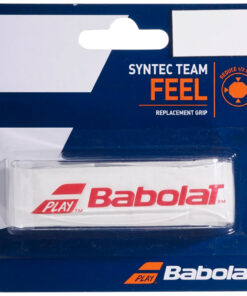Owijka Babolat Syntec Team Feel biało-czerwona 670065 149