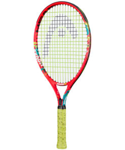 Rakieta do tenisa ziemnego Head Novak 21 3 5/8 Junior czerwono-żółta 233520