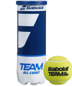 Piłki do tenisa ziemnego Babolat Team All Court 3szt 501083