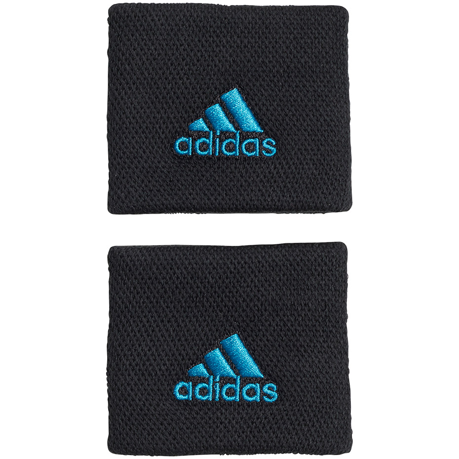 Frotki na rękę adidas Tennis Wristband S OSFM 2 szt. czarne H38995