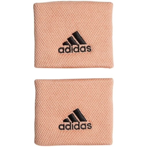 Frotki na rękę adidas Tennis Wristband S OSFM 2 szt. pomarańczowe H38996